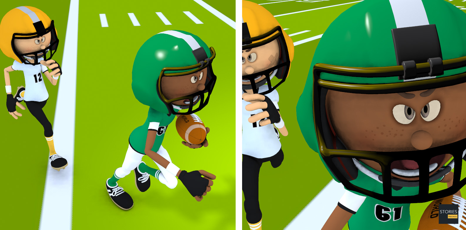 American Football | Stories Preschool