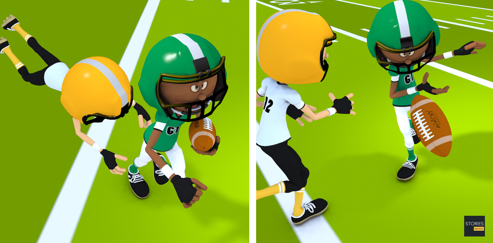 American Football | Stories Preschool