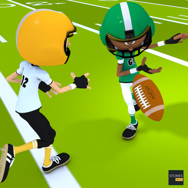 American Football | Stories Preschool