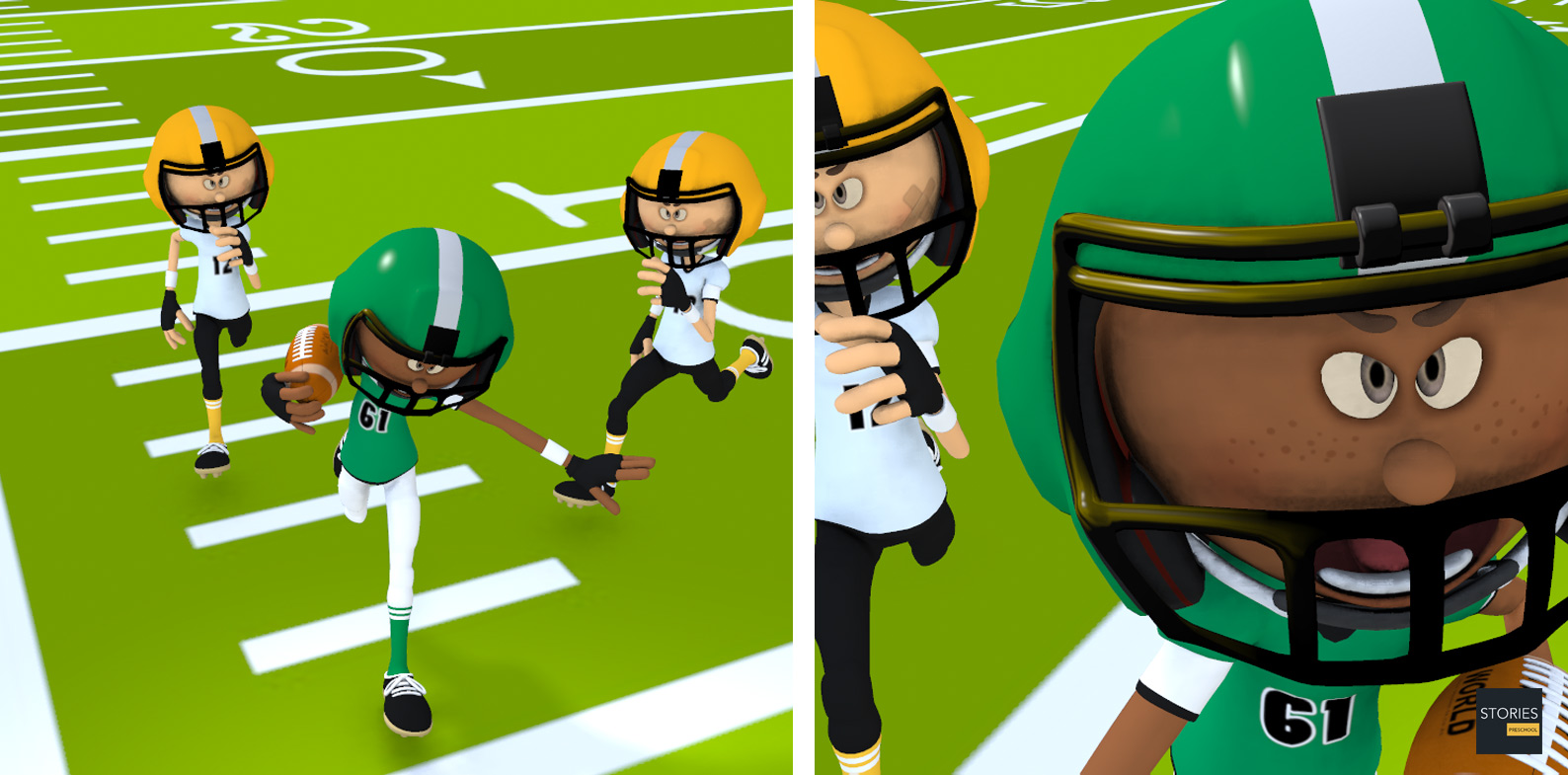 American Football | Stories Preschool