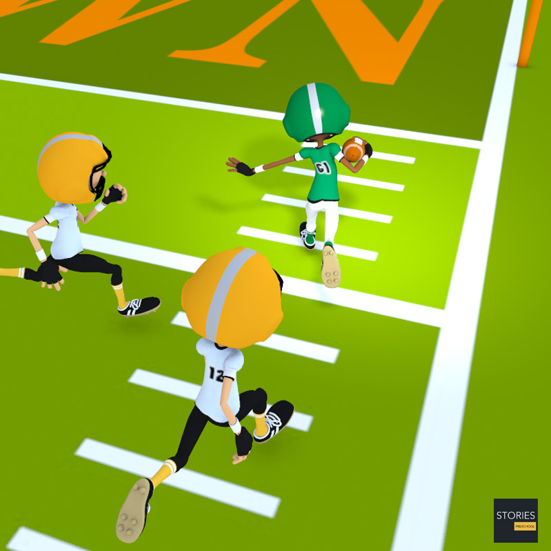 American Football | Stories Preschool