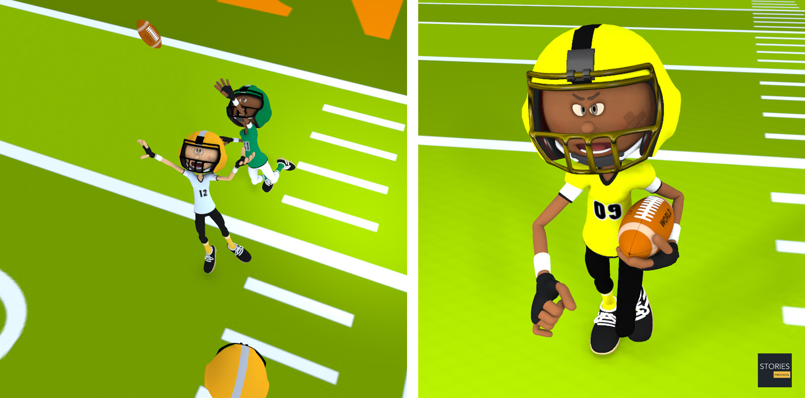 American Football | Stories Preschool
