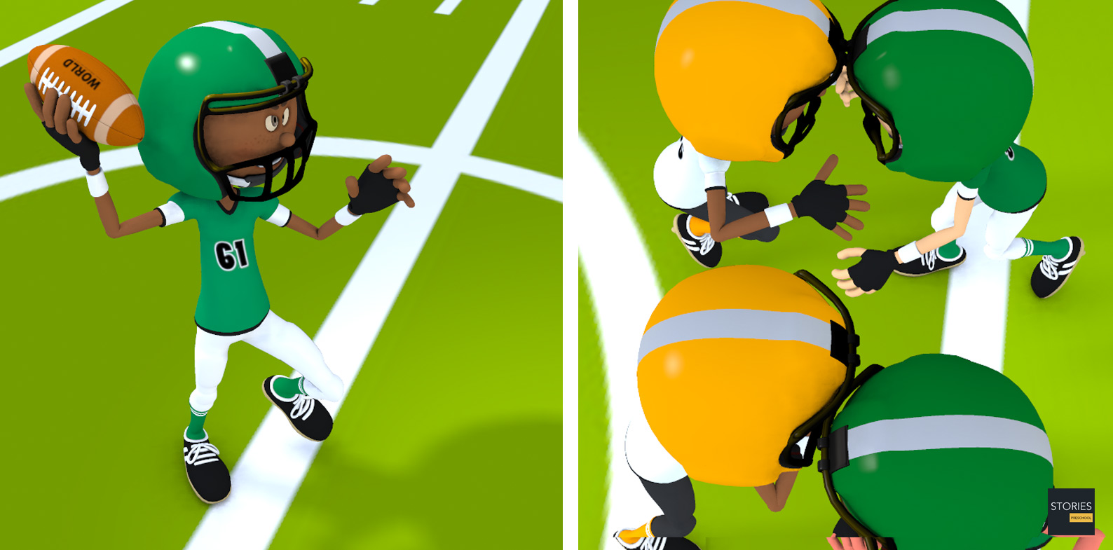 American Football | Stories Preschool