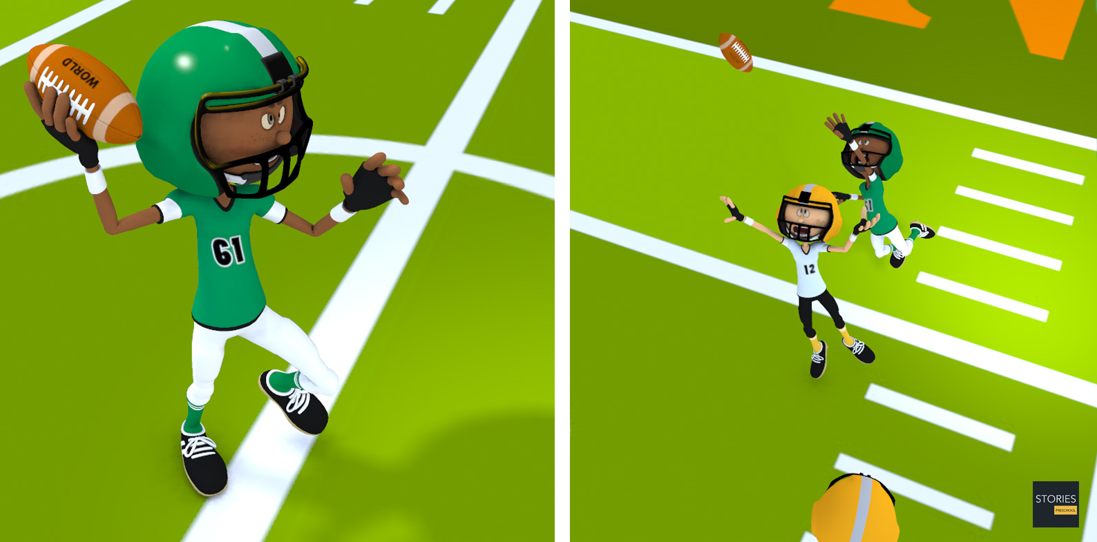 American Football | Stories Preschool