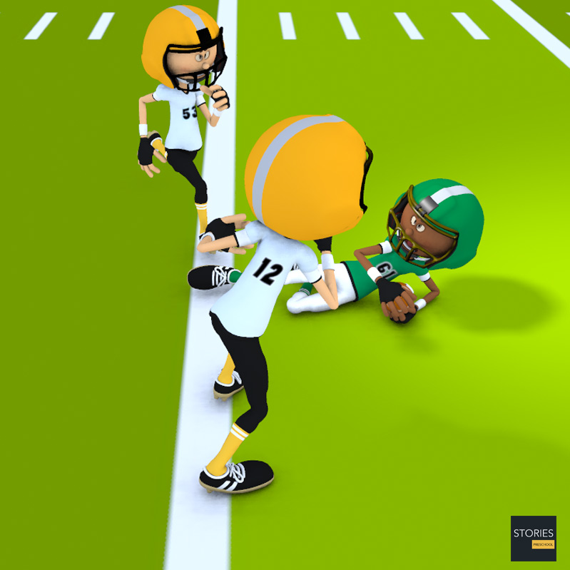 American Football | Stories Preschool
