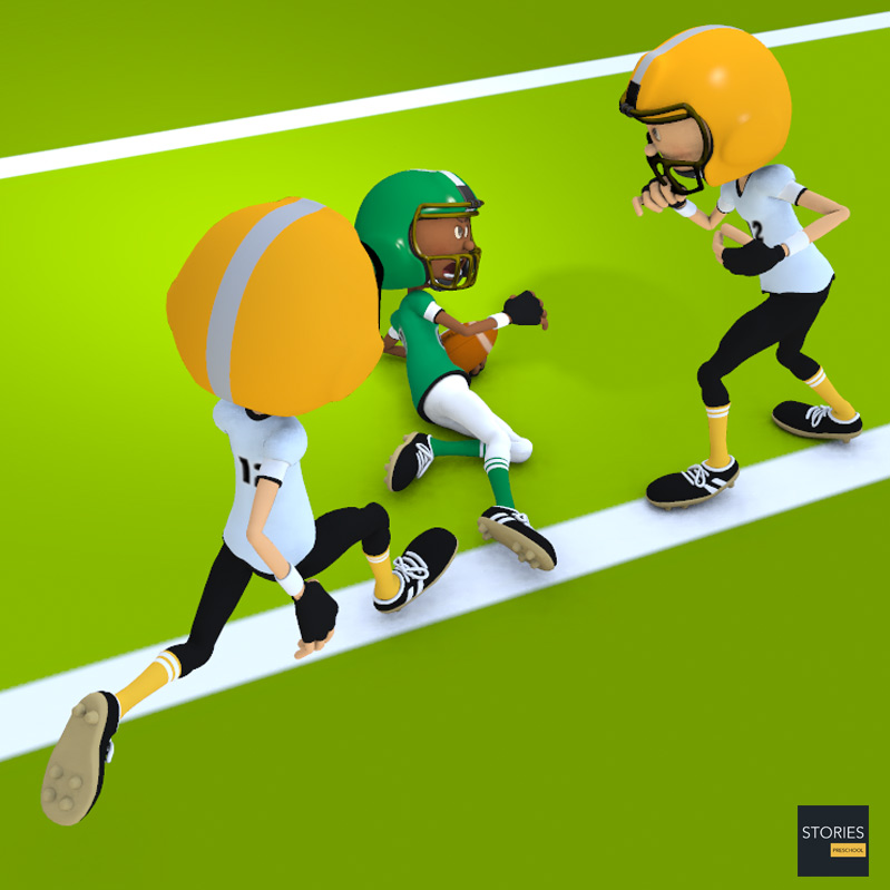 American Football Hole | Stories Preschool