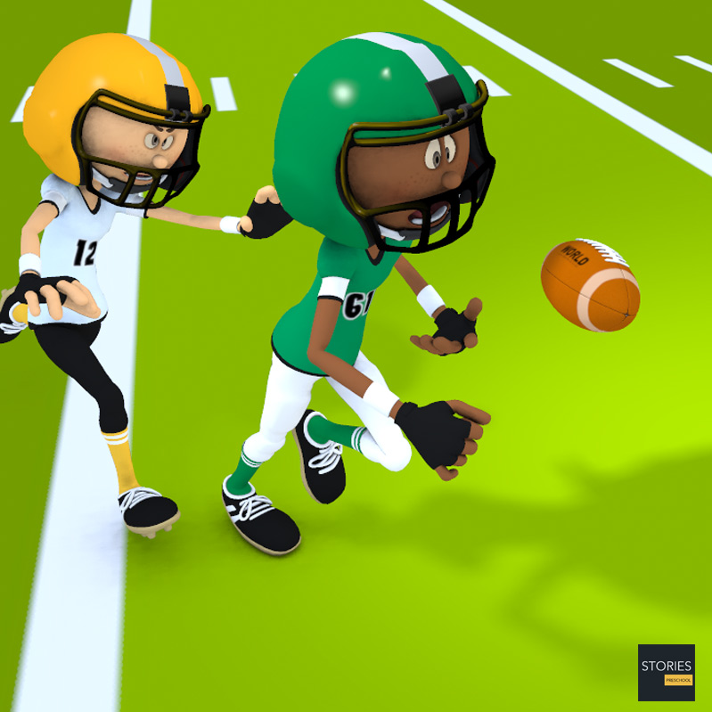 American Football | Stories Preschool