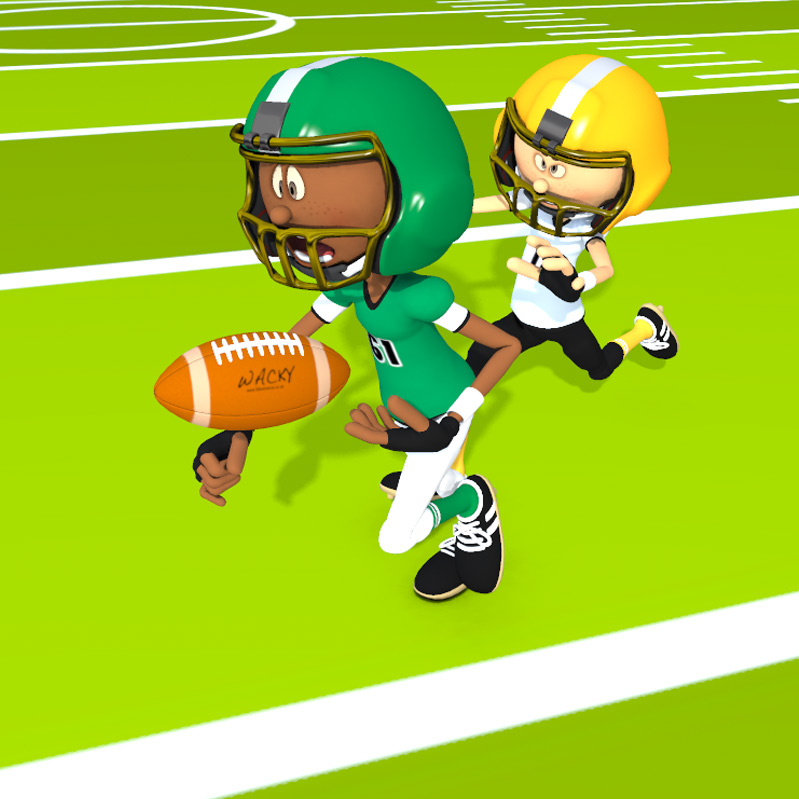 American Football Fumble | Stories Preschool