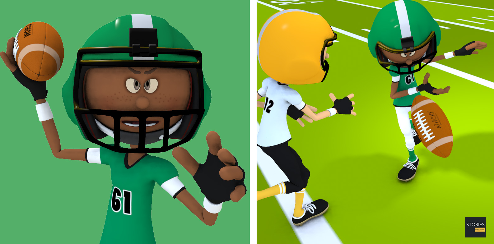 American Football | Stories Preschool