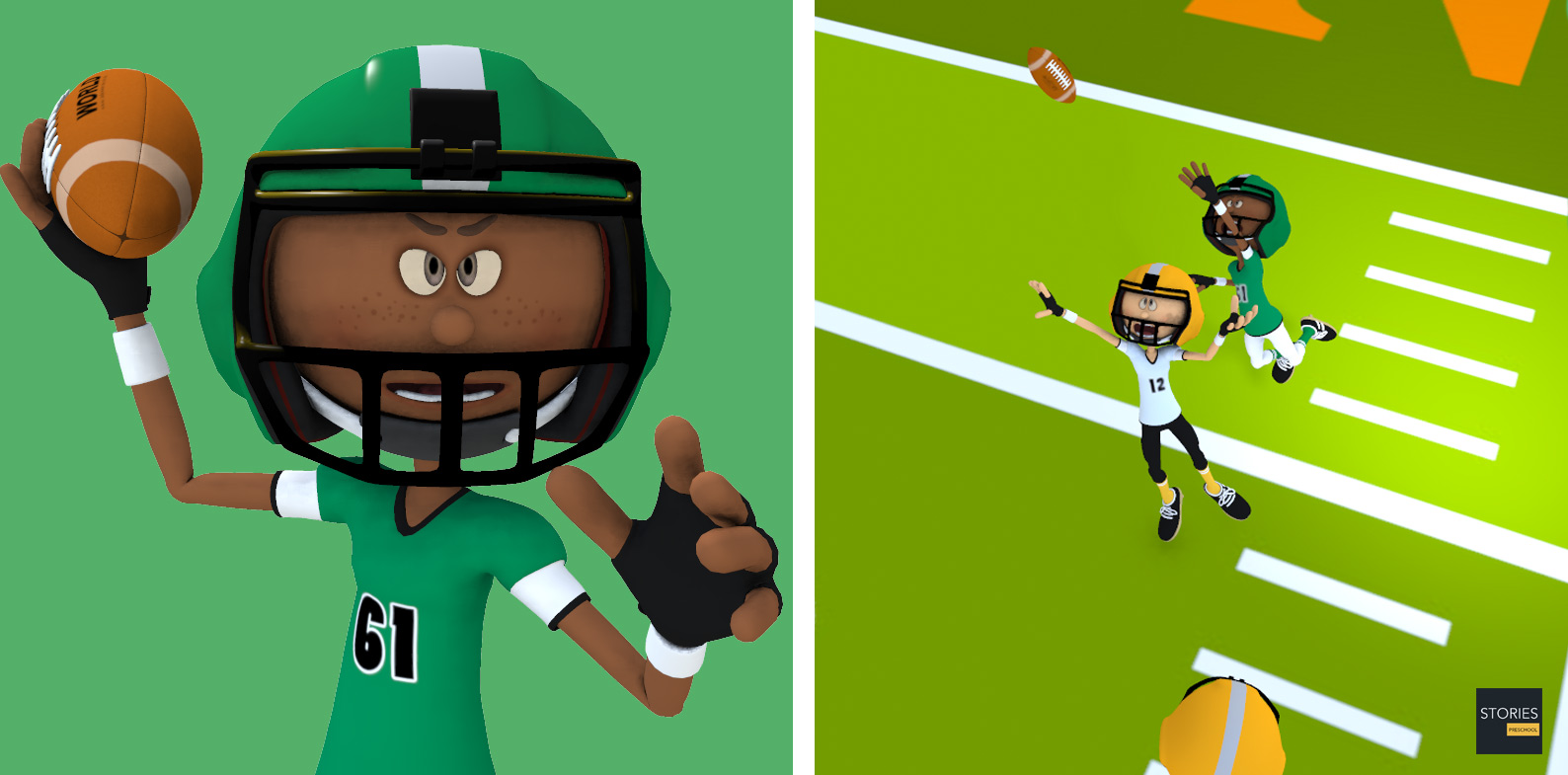 American Football | Stories Preschool