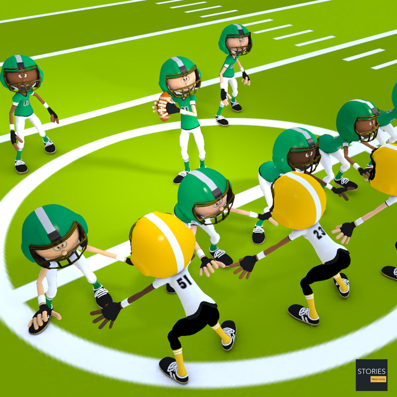 American Football | Stories Preschool