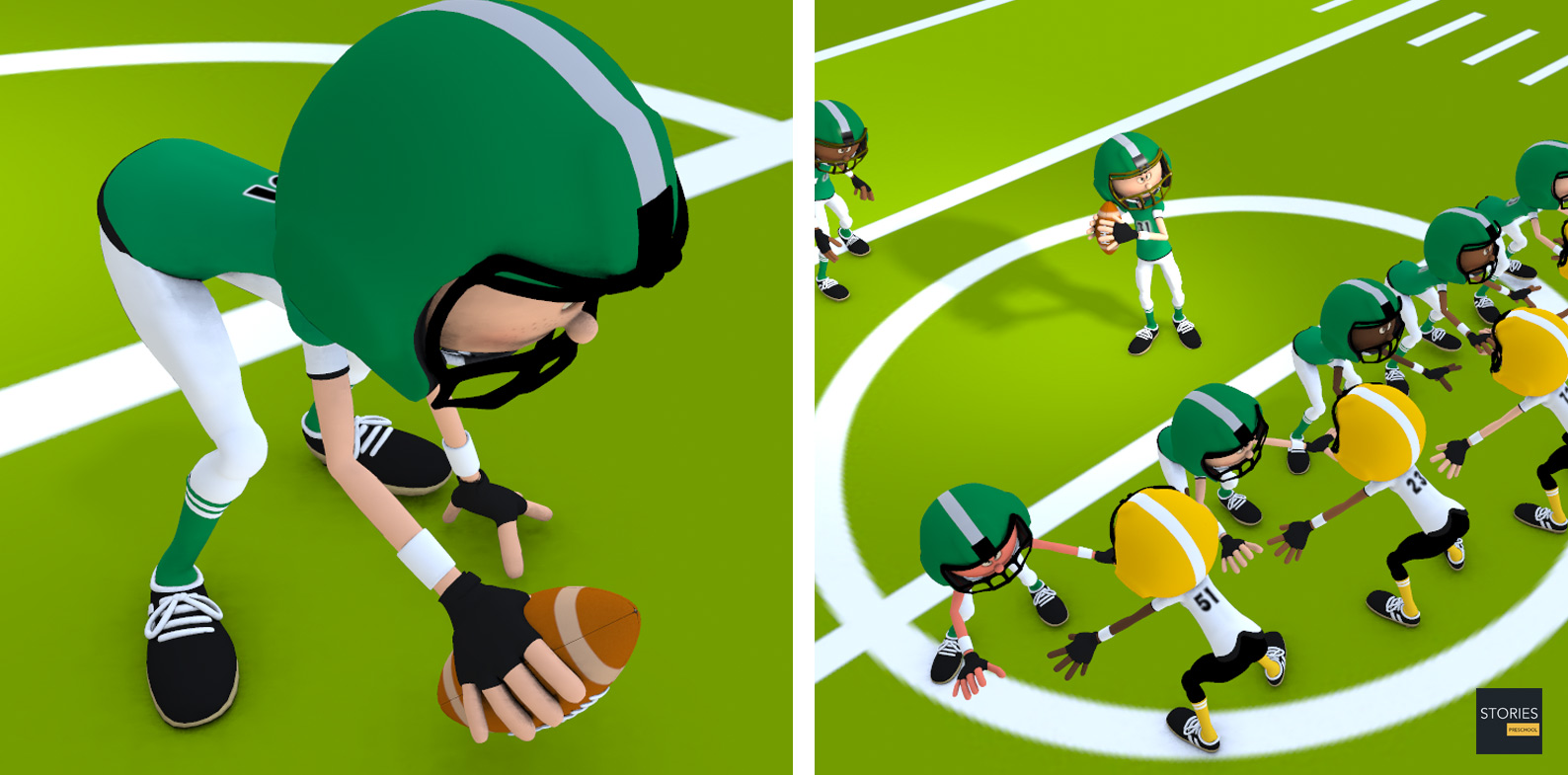 American Football | Stories Preschool