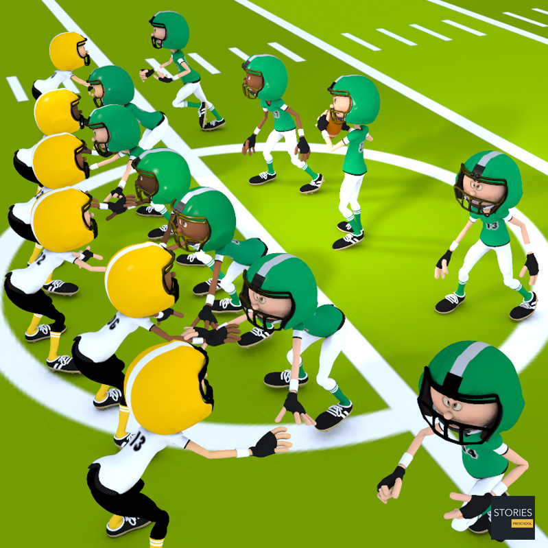 American Football | Stories Preschool