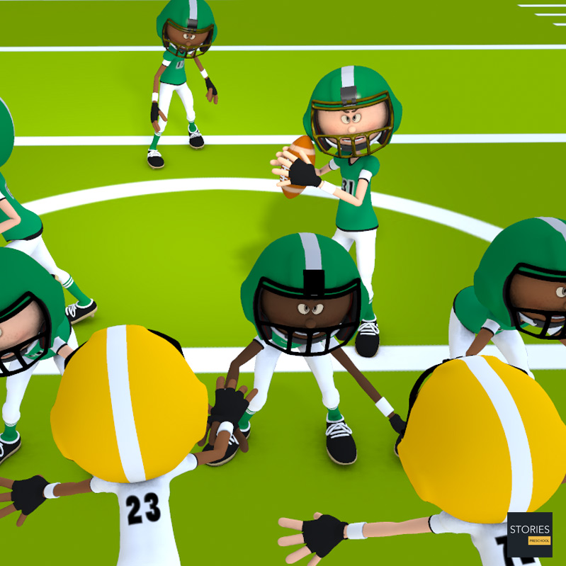 American Football | Stories Preschool