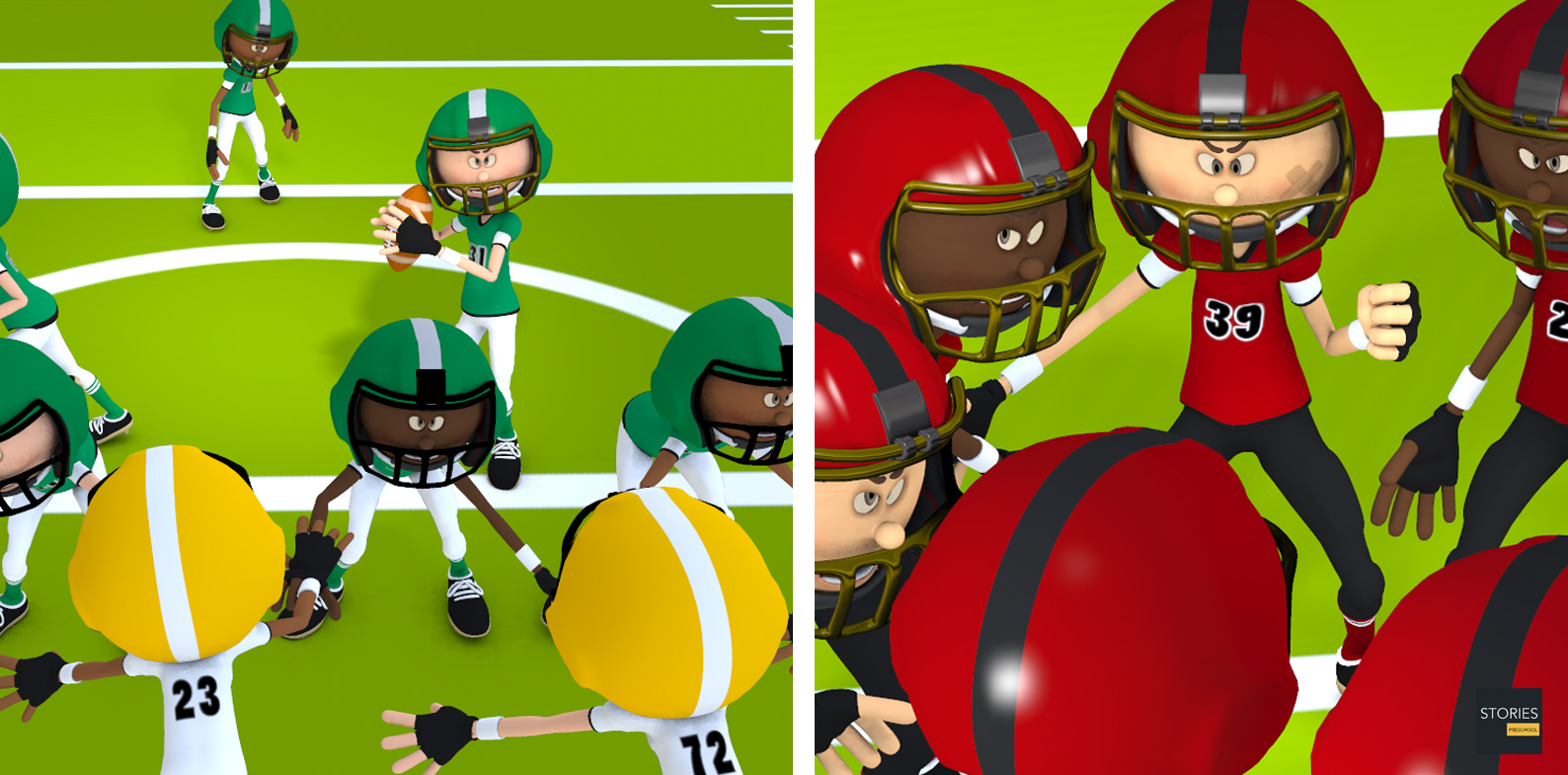 American Football | Stories Preschool