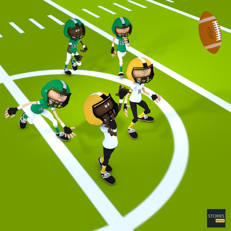 American Football | Stories Preschool