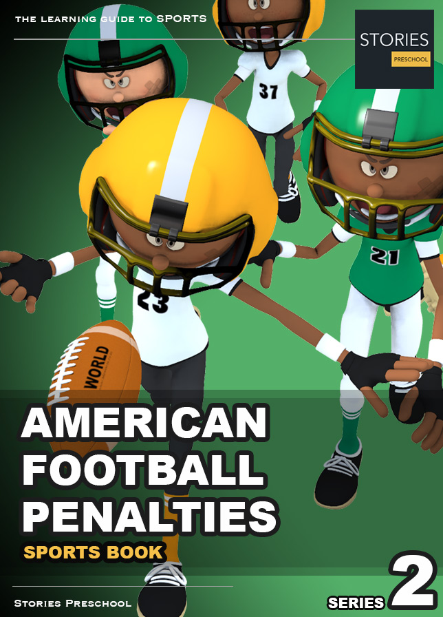 American Football Penalties Series 2 | Stories Preschool
