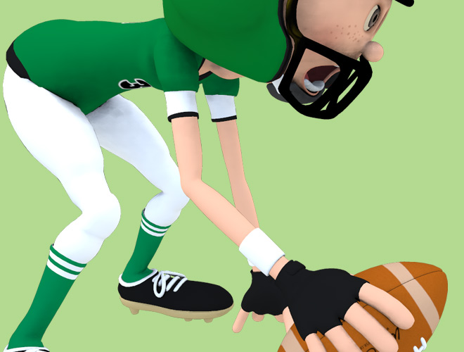 American football - Stories Preschool