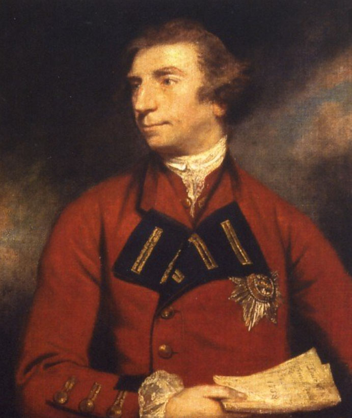 Jeffrey Amherst, 1st Baron Amherst, by Sir Joshua Reynolds