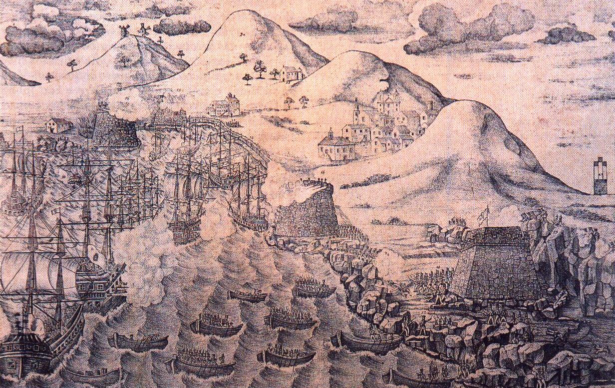 Battle of Praia Bay, 11 August 1829