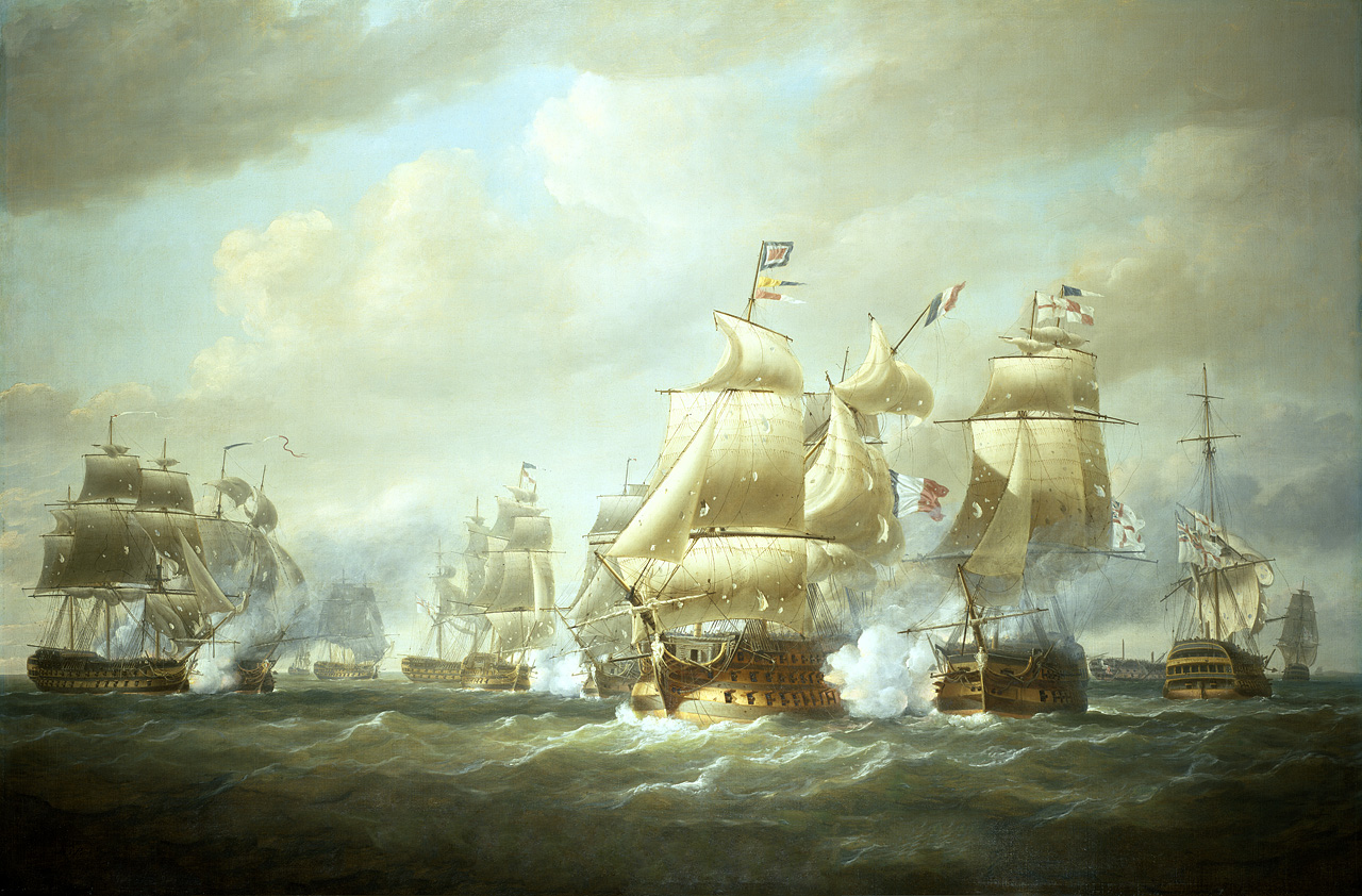 Battle of San Domingo, 6 February 1806