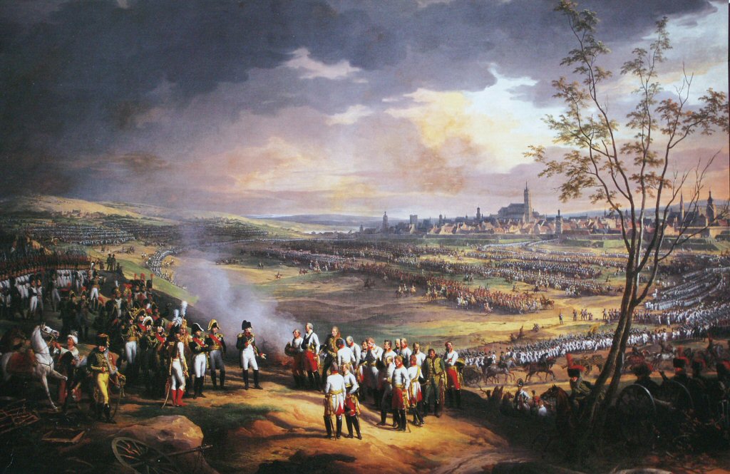 Surrender of the town of Ulm, 20 October 1805