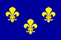 Flag of New France
