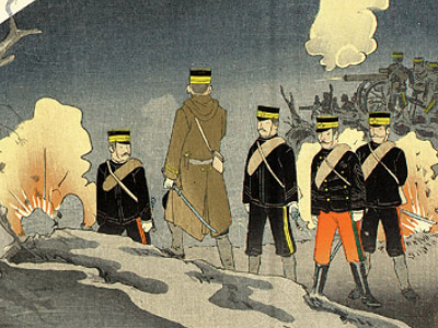 1904 Battle of Nanshan