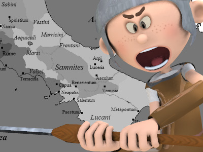 Second Samnite War (326-304 BC) | Stories Preschool