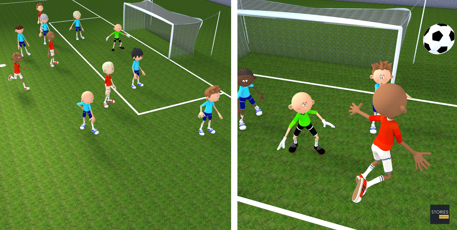 Soccer | Stories Preschool