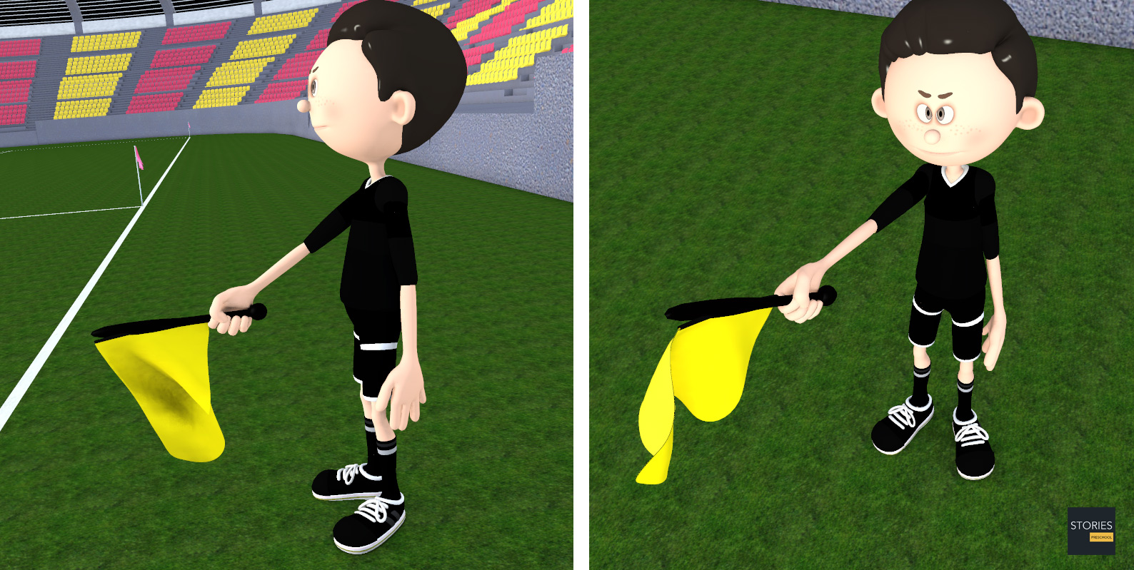 Soccer Referee | Stories Preschool