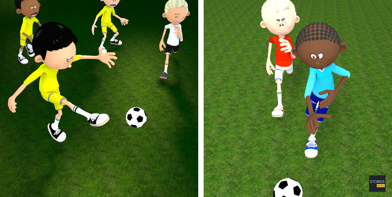 Soccer | Stories Preschool