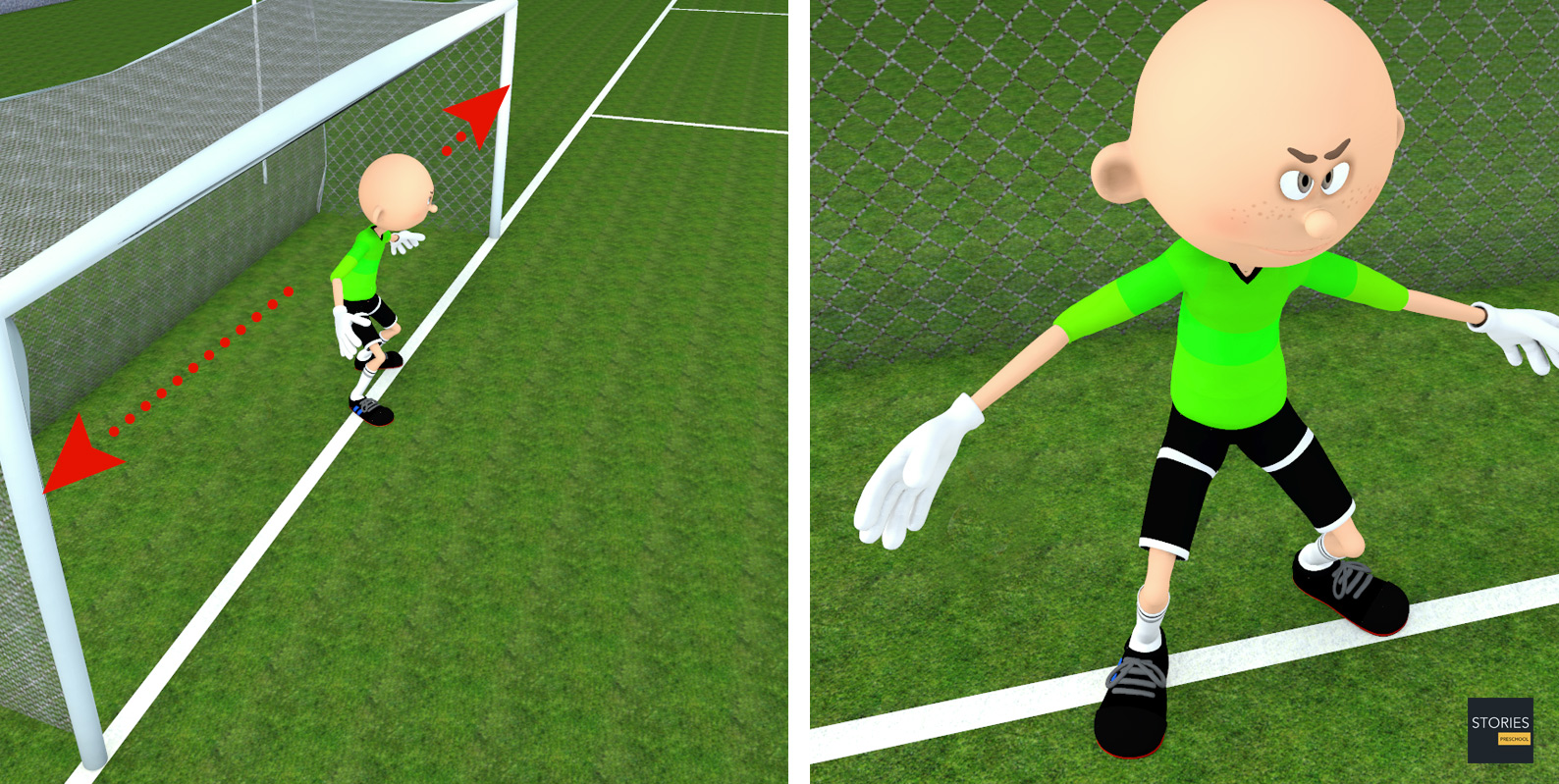 Soccer | Stories Preschool