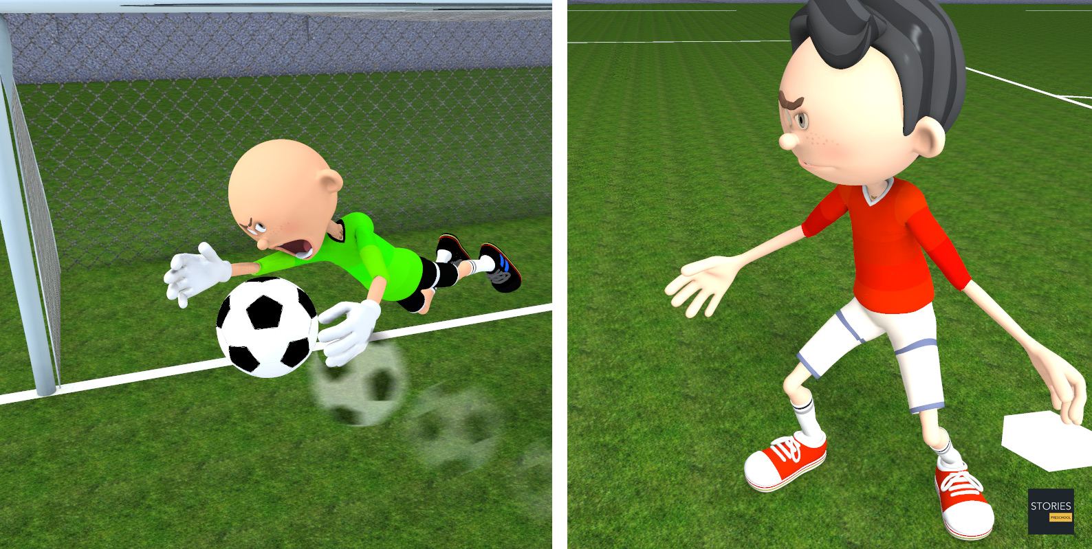 Soccer | Stories Preschool