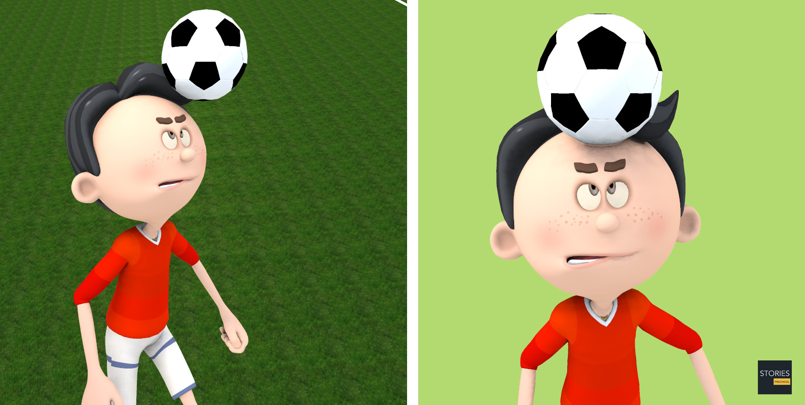 Soccer Seal Dribble | Stories Preschool