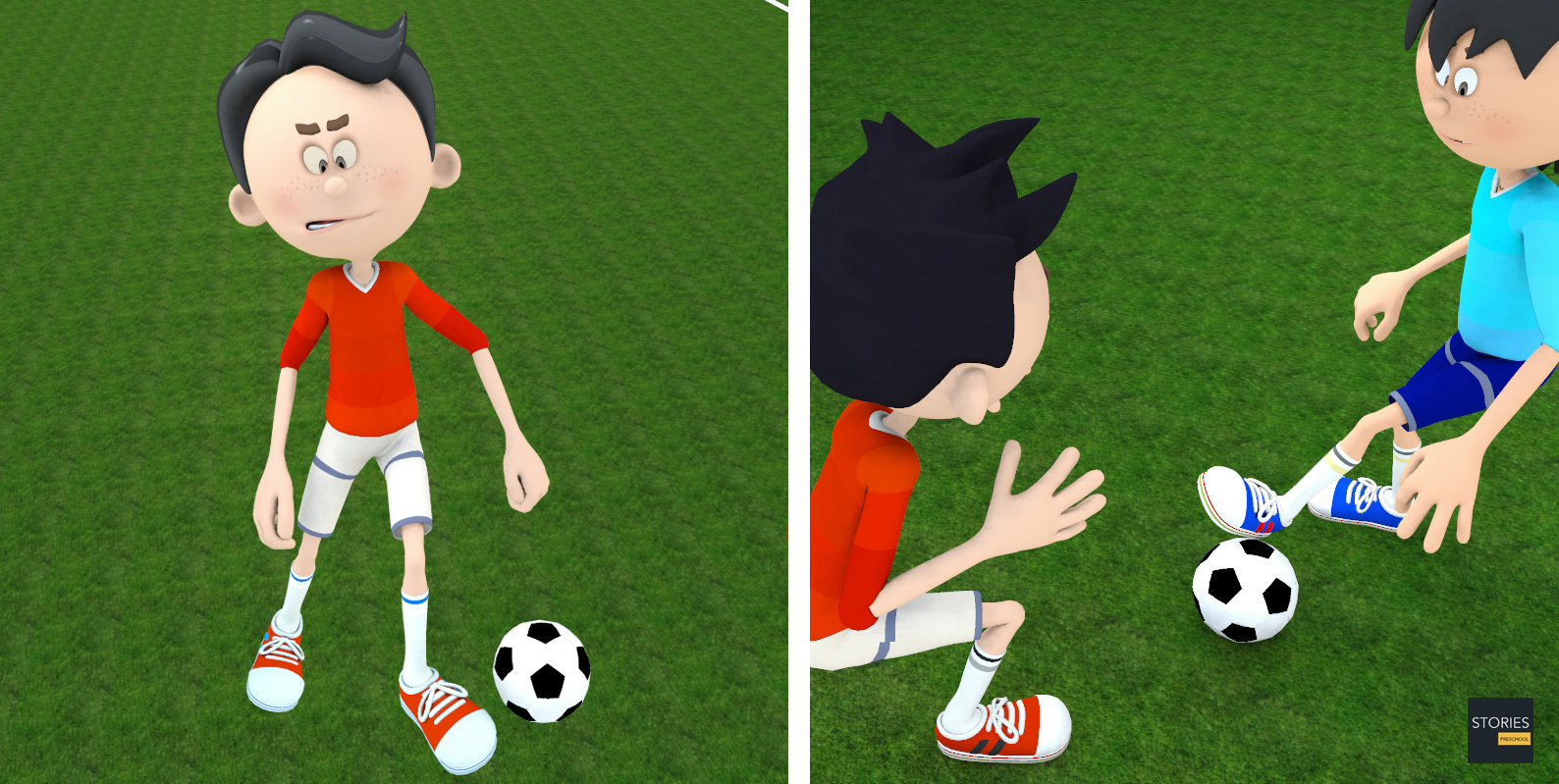Soccer | Stories Preschool