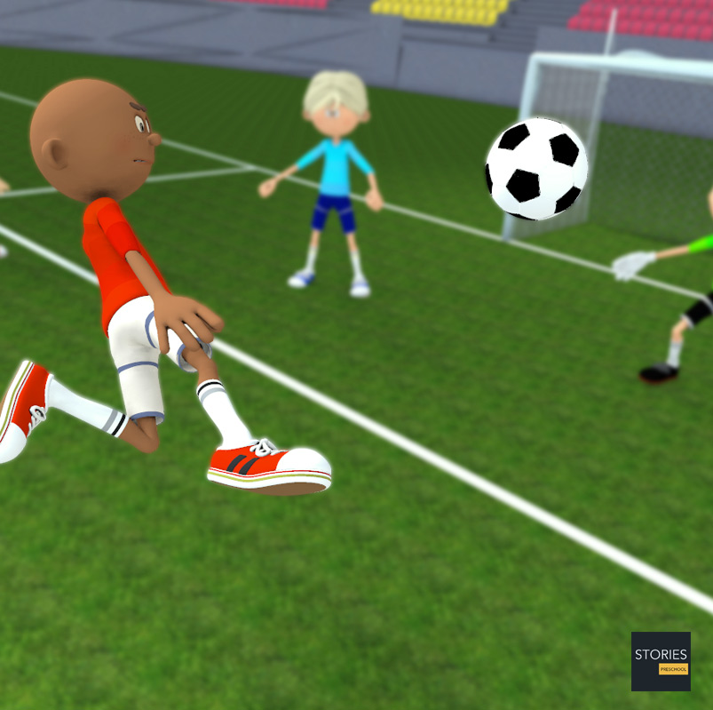 Soccer Volley | Stories Preschool