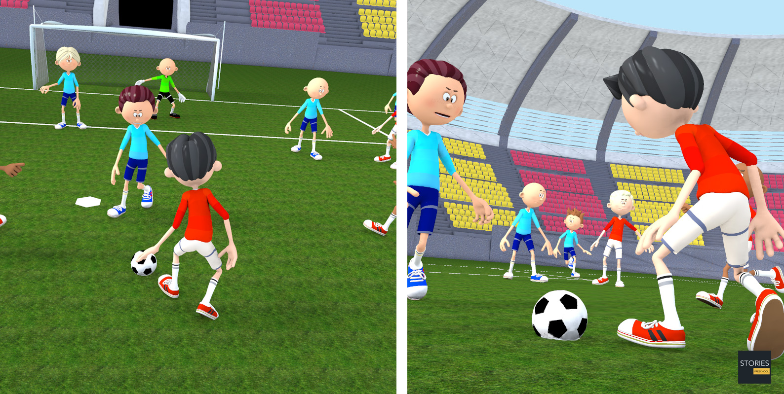 Soccer Flip Flap | Stories Preschool