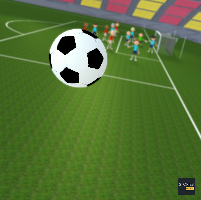 Soccer Curling | Stories Preschool