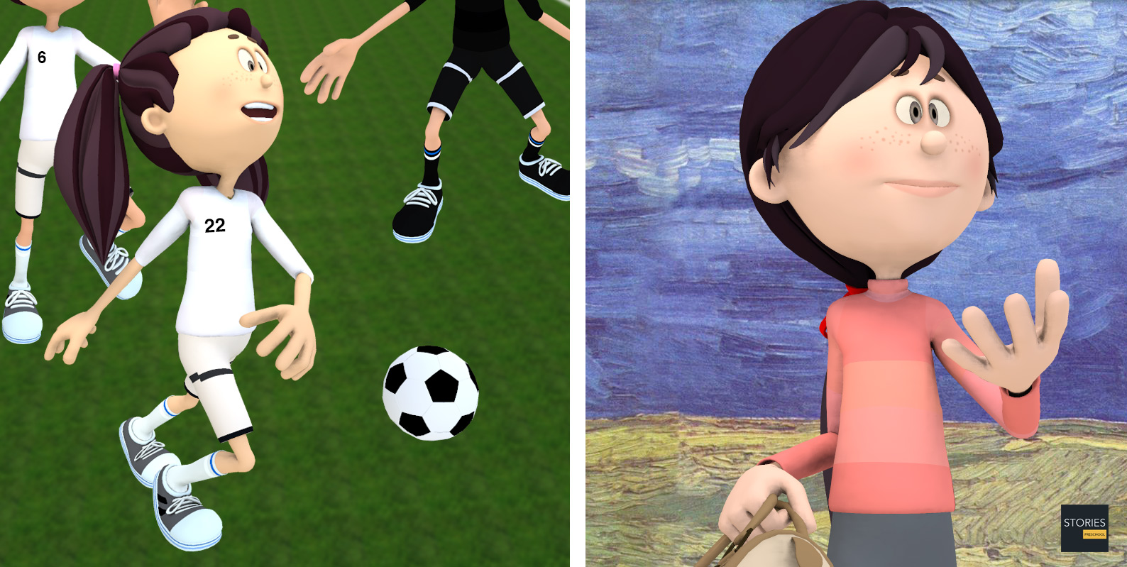 Soccer | Stories Preschool