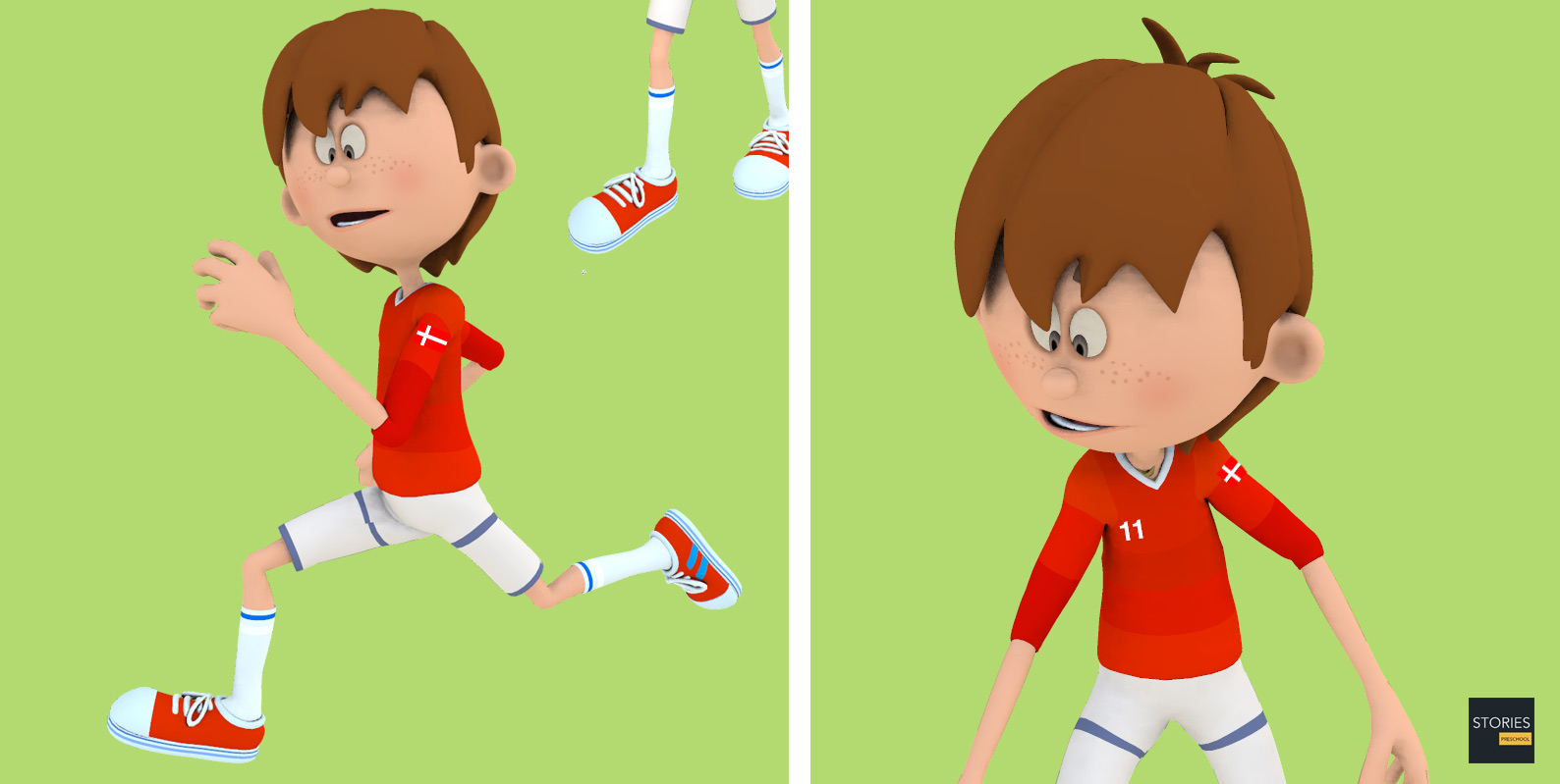 Soccer | Stories Preschool