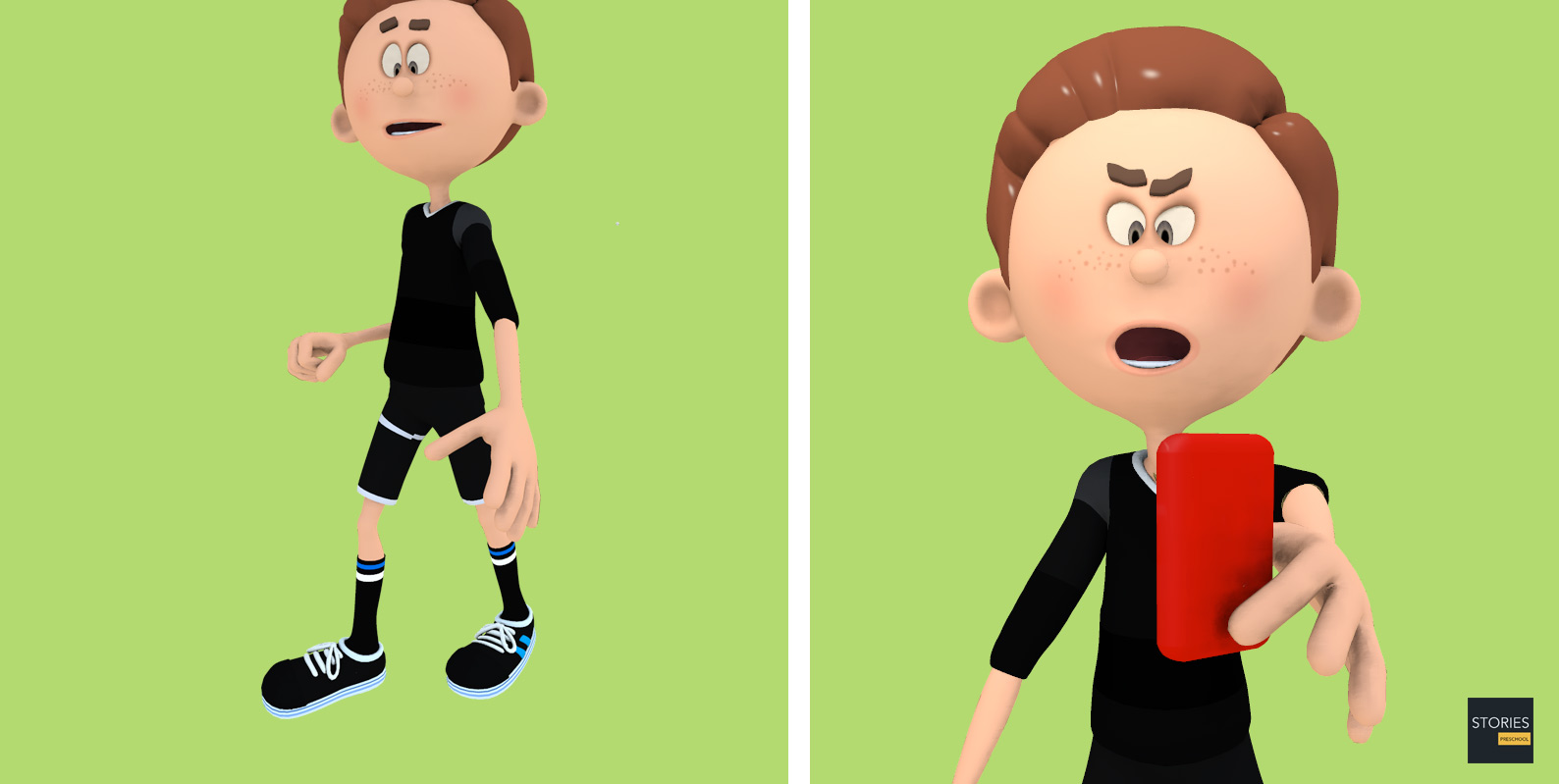 Soccer Referee | Stories Preschool