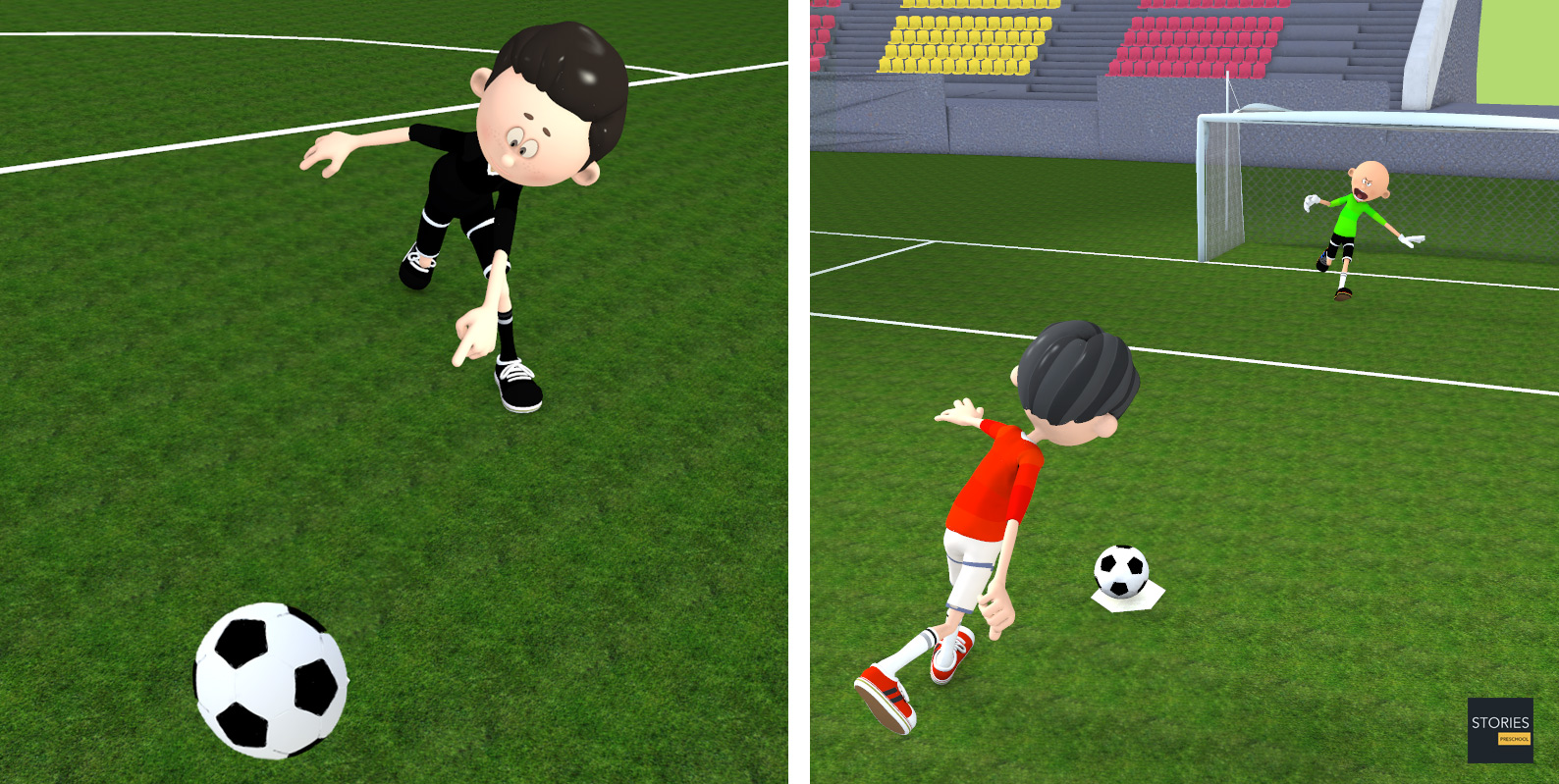Soccer | Stories Preschool