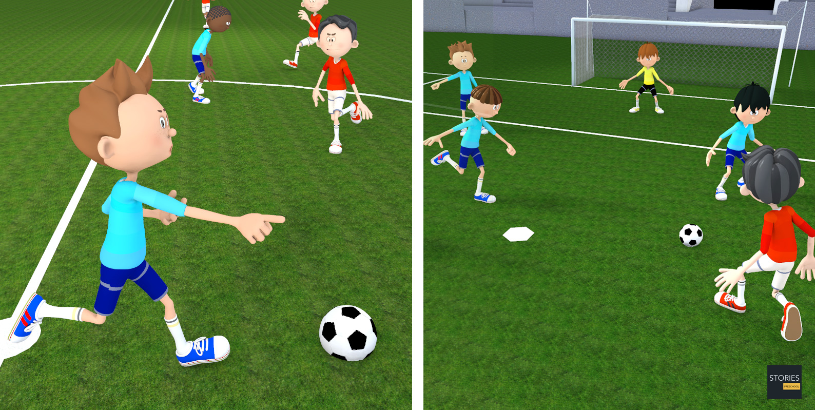 Soccer | Stories Preschool