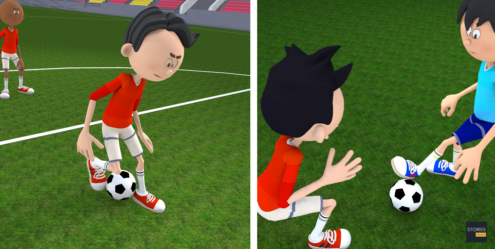 Soccer | Stories Preschool