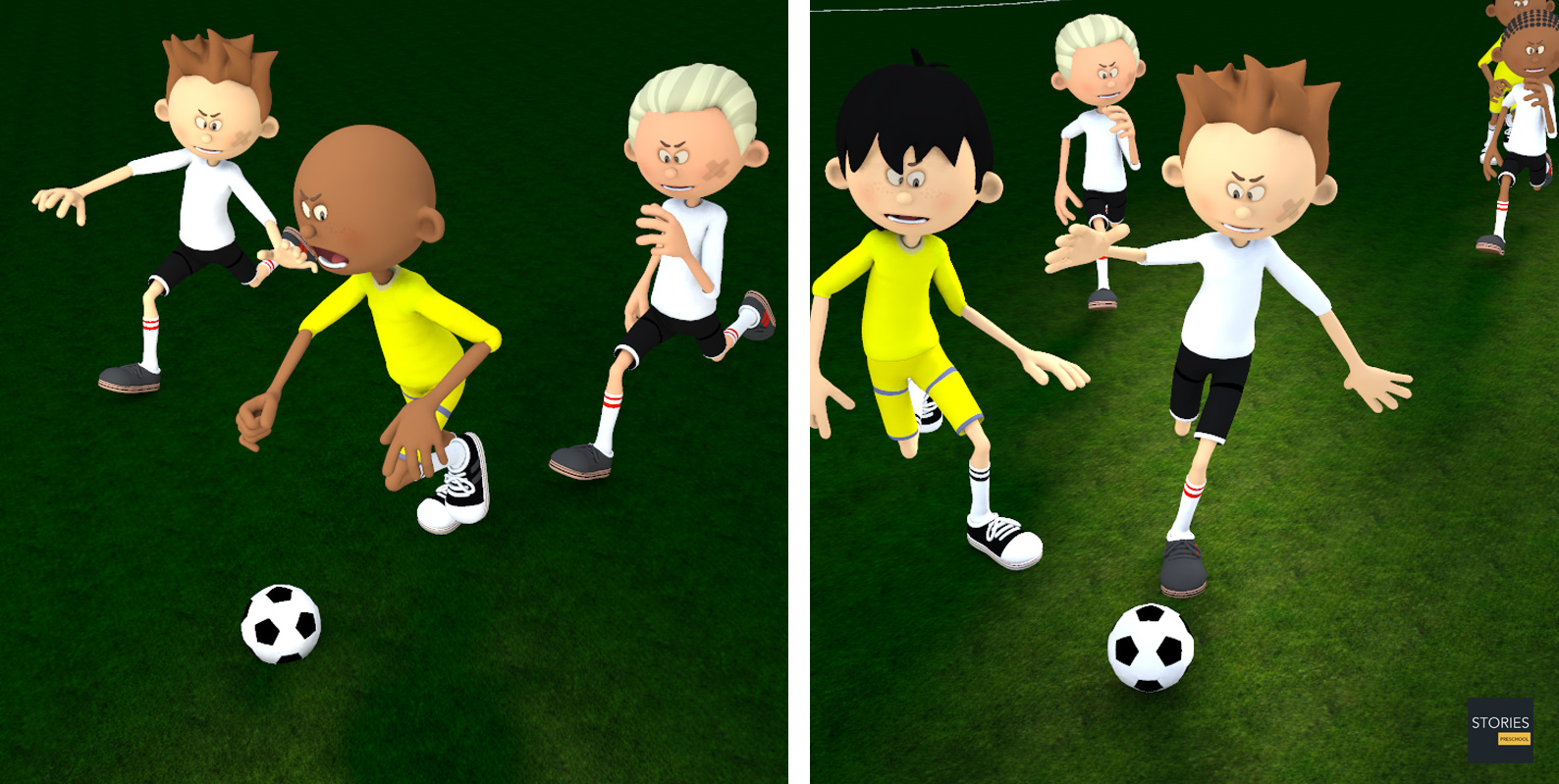 Soccer | Stories Preschool