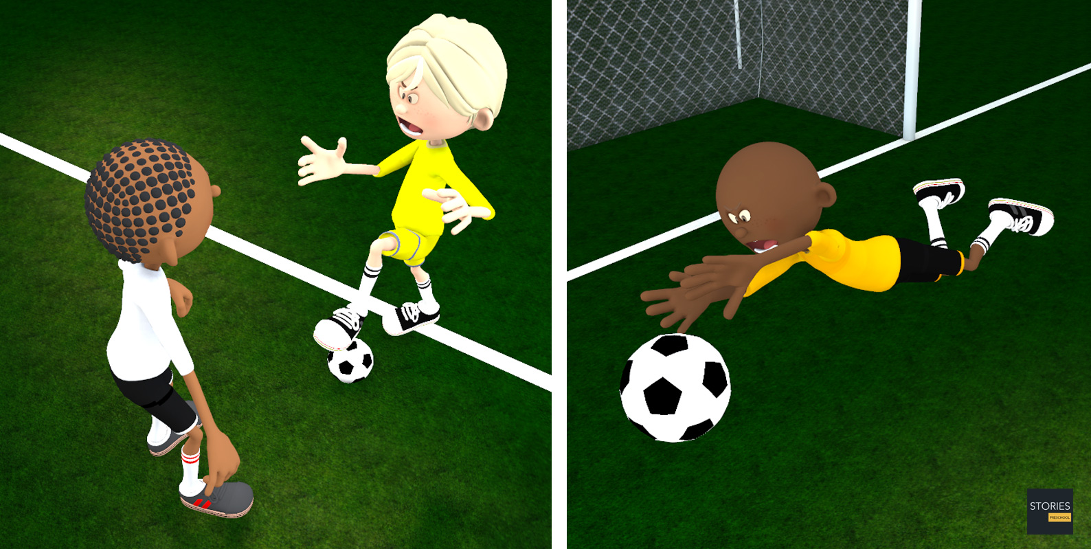 Soccer | Stories Preschool