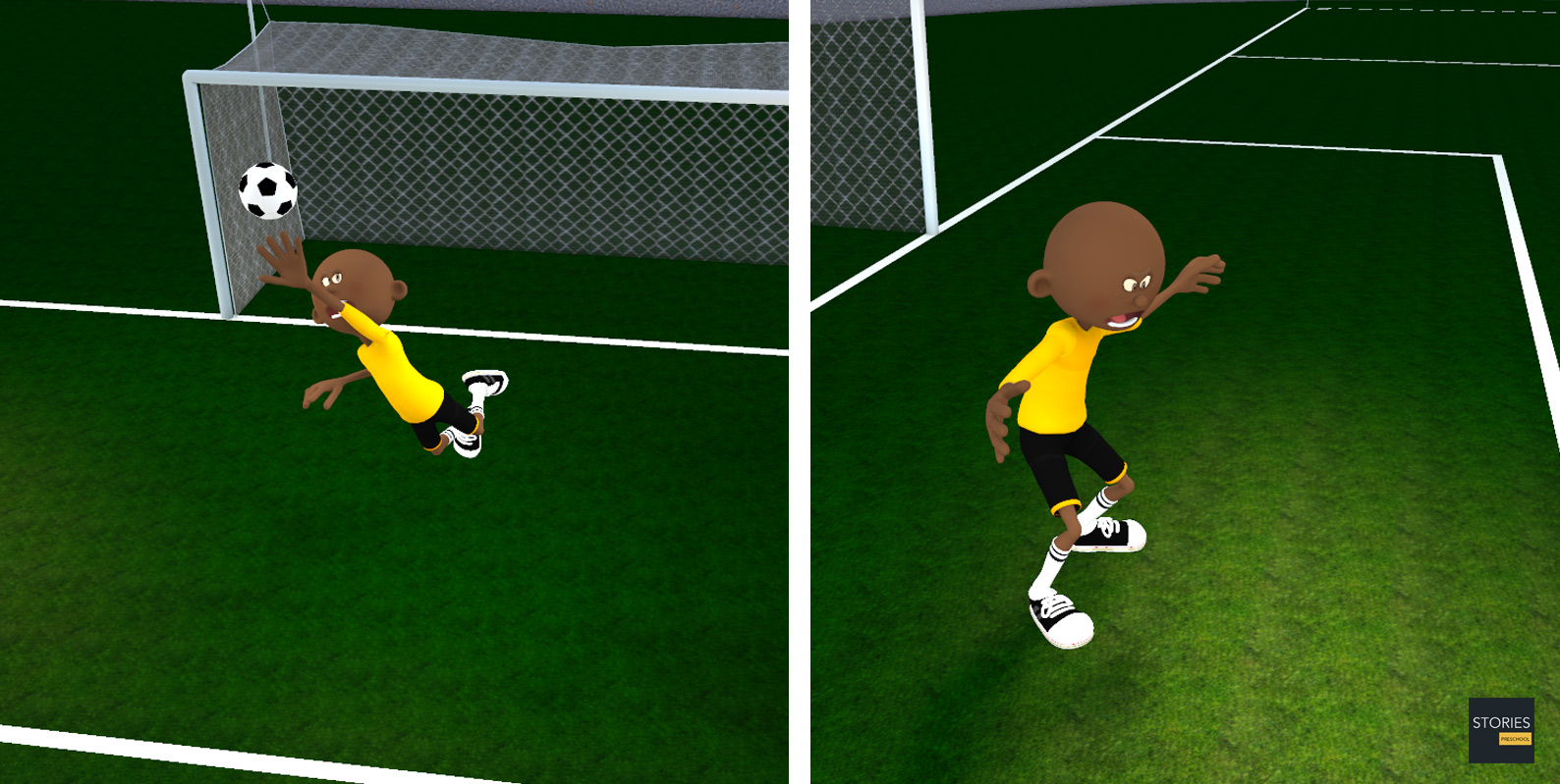 Soccer Goalkeeper | Stories Preschool
