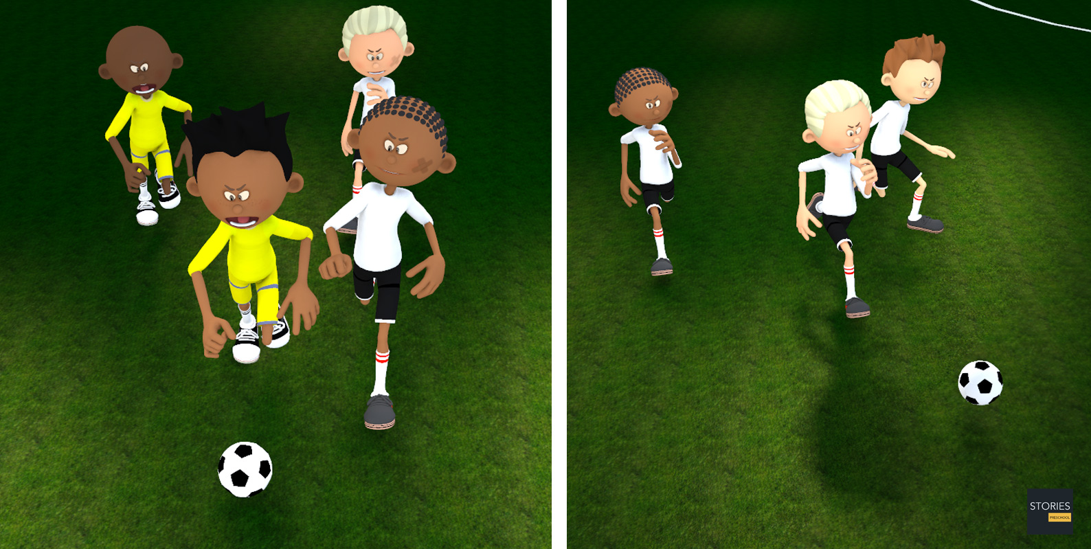Soccer | Stories Preschool