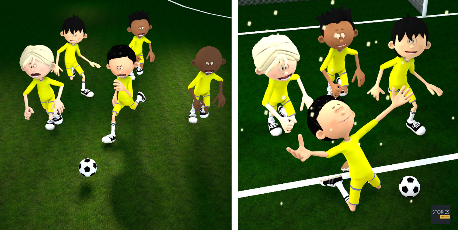 Soccer | Stories Preschool